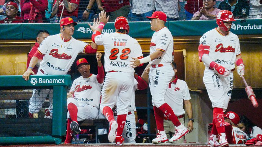 Diablos rojos vencieron a Campeche en el arranque de la temporada | IMAGO7