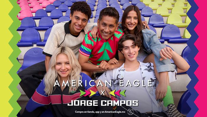 Jorge Campos lanzó una nueva colección con American Eagle | AMERICAN EAGLE