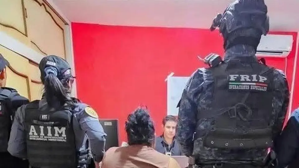 Grecia 'N' fue encontrada con vida tras varios días de búsqueda en Chiapas / Redes Sociales