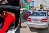 VIDEO: Aparece nueva ‘Lady Gasolina’; su tarjeta es rechazada, se indigna y escapa