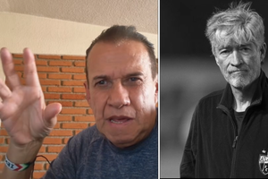 Fantasma Suárez revela que Alejandro Burillo "quedó decepcionado del futbol"