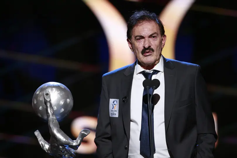 Ricardo La  Volpe en el salón de la fama l MEXSPORT