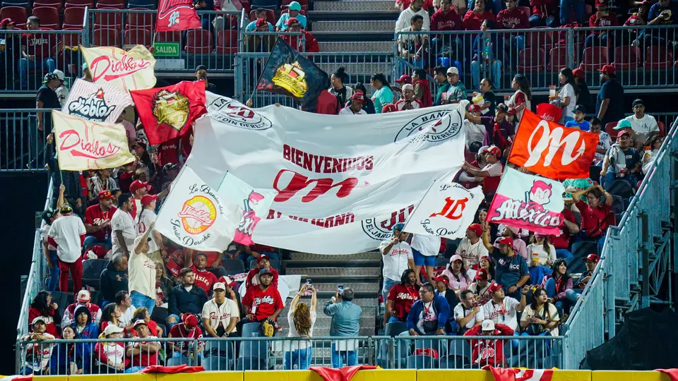 Diablos Rojos ganaron en su debut en la temporad 2026 | IMAGO7