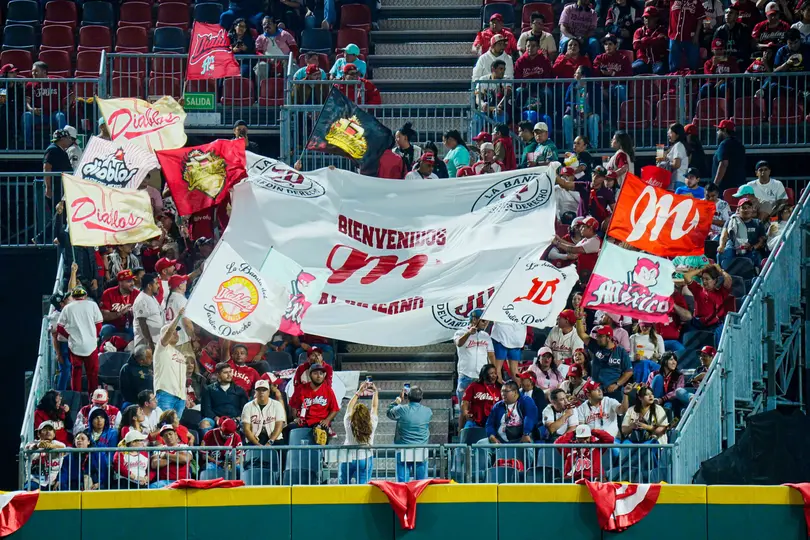 Diablos Rojos ganaron en su debut en la temporad 2026 | IMAGO7
