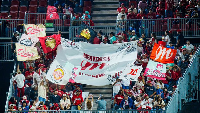 Diablos Rojos ganaron en su debut en la temporad 2026 | IMAGO7