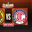 América vs Toluca Liga MX Clausura 2026 Jornada 15