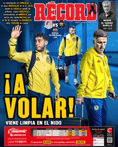 Portada RÉCORD 17 abril 2026