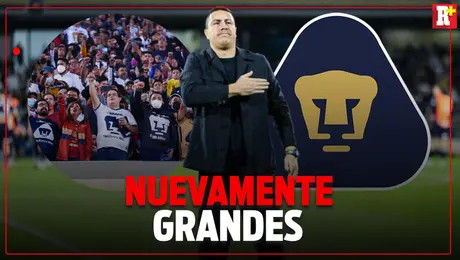 ¡PUMAS YA ES GRANDE DE NUEVO! EFRAÍN JUÁREZ enamoró a la AFICIÓN