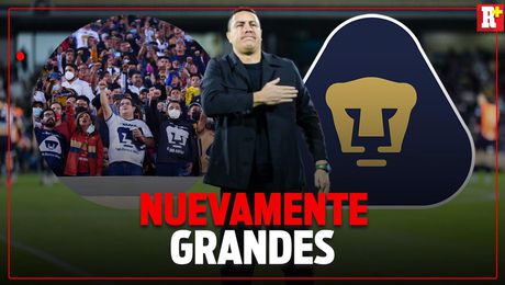 ¡PUMAS YA ES GRANDE DE NUEVO! EFRAÍN JUÁREZ enamoró a la AFICIÓN