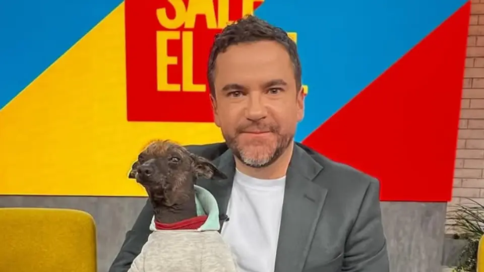 Mauricio Manchera en "Sale el sol". / @maumancera