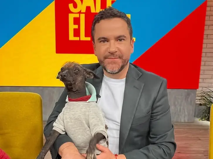 Mauricio Manchera en "Sale el sol". / @maumancera