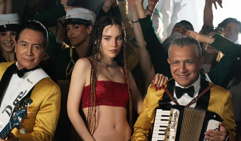 Los Ángeles Azules y Belinda andan de fiesta cumbiera con la salida de 'Por Ella', canción avalada por la FIFA / Cortesía - César Larenaudie