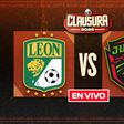 León vs Juárez Liga MX Clausura 2026 Jornada 15