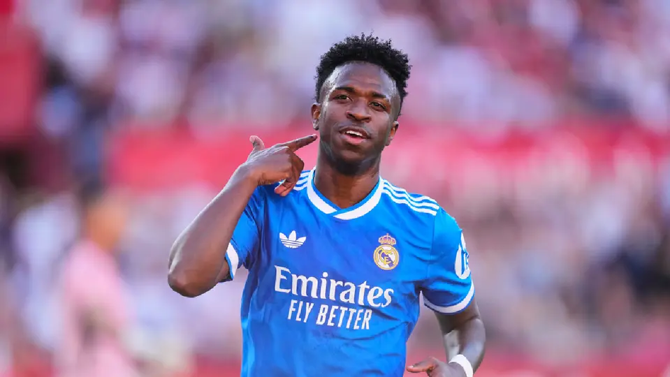 Vinícius Júnior, jugador del Real Madrid | AP