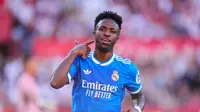 Real Madrid derrota a Sevilla con solitario gol de Vinícius Júnior