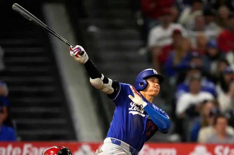Victroia de los Dodgers gracias a Ohtani | AP