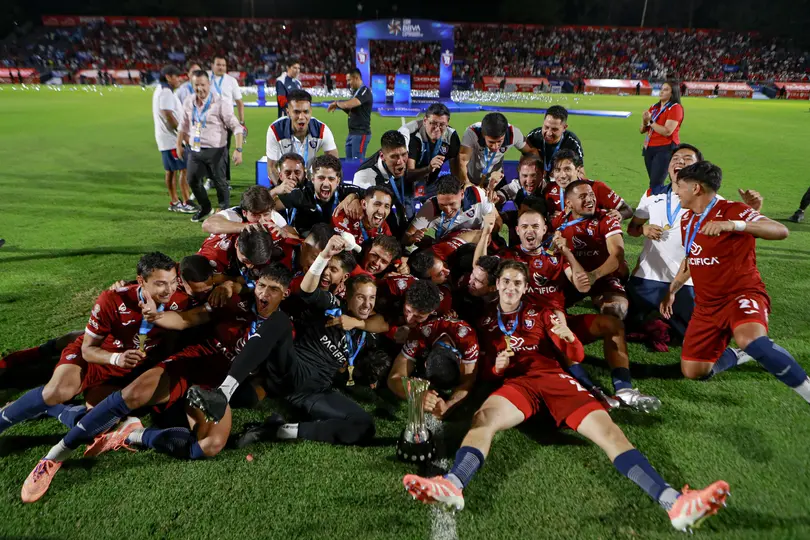 Jugadores de Tepatitlán FC festejando | MEXSPORT