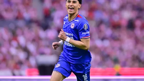 Jeremy Márquez tras anotar gol con cruz Azul | MEXSPORT