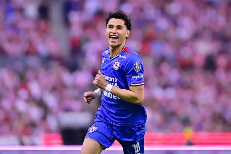 Jeremy Márquez tras anotar gol con cruz Azul | MEXSPORT