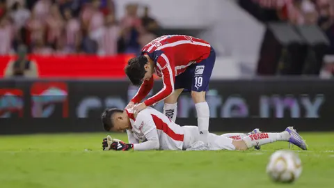 Óscar Whalley, arquero de Chivas | MEXSPORT