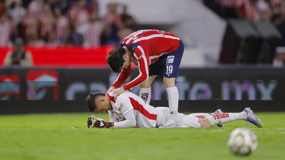 Óscar Whalley, arquero de Chivas | MEXSPORT