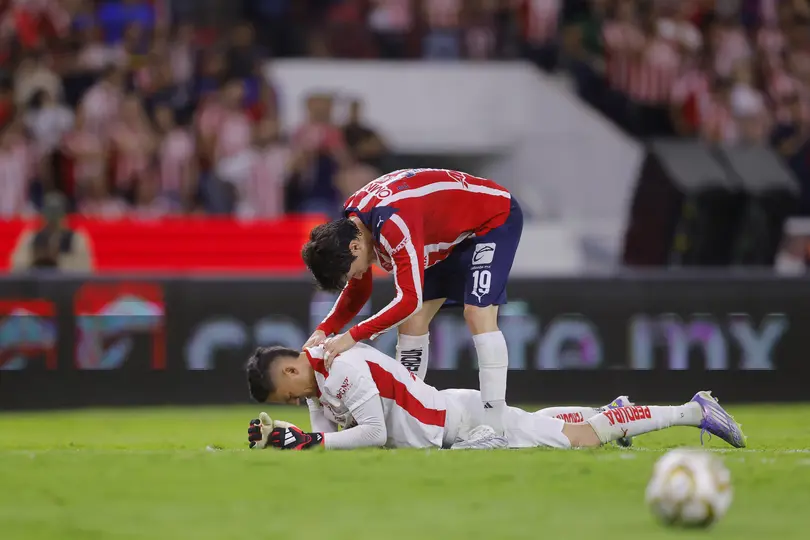 Óscar Whalley, arquero de Chivas | MEXSPORT