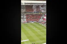 ¡No es amor, es Chivas! Impresionante mosaico previo al duelo ante Cruz Azul