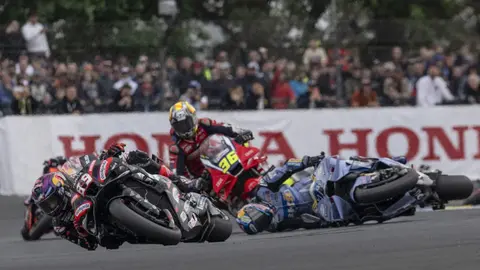 GP de Cataluña de MotoGP | AFP