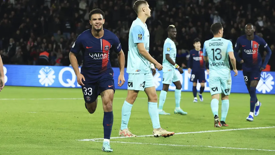 Warren Zaïre-Emery, jugador de Francia | AP