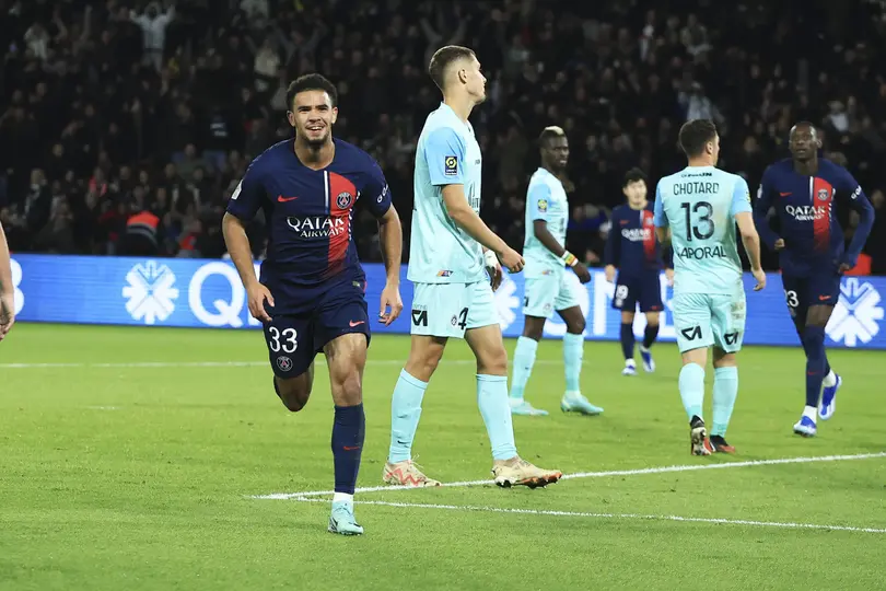 Warren Zaïre-Emery, jugador de Francia | AP