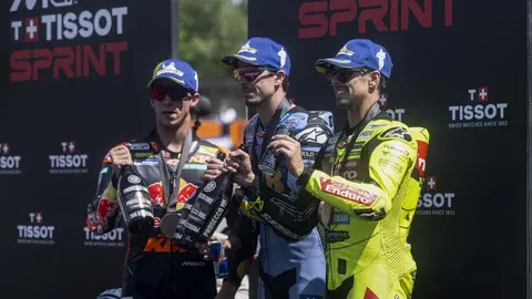GP de Cataluña de MotoGP | AFP