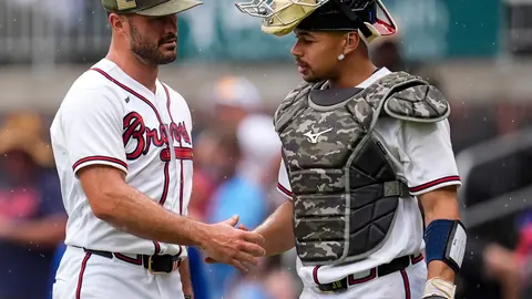 Victoria de Atlanta ante los Red Sox | AP