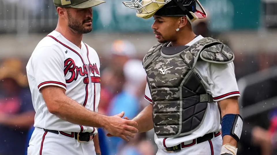 Victoria de Atlanta ante los Red Sox | AP