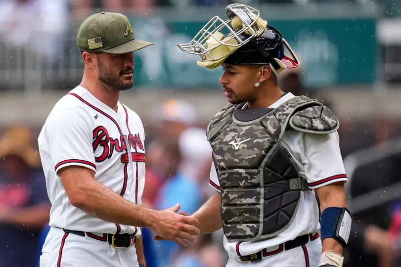 Victoria de Atlanta ante los Red Sox | AP