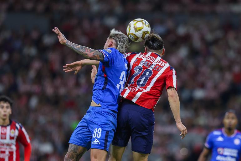 Gonzalo Piovi en las Semifinales del Clausura 2026 | MEXSPORT