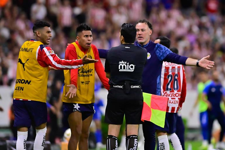 Gabriel Milito en las Semifinales del Clausura 2026 | MEXSPORT