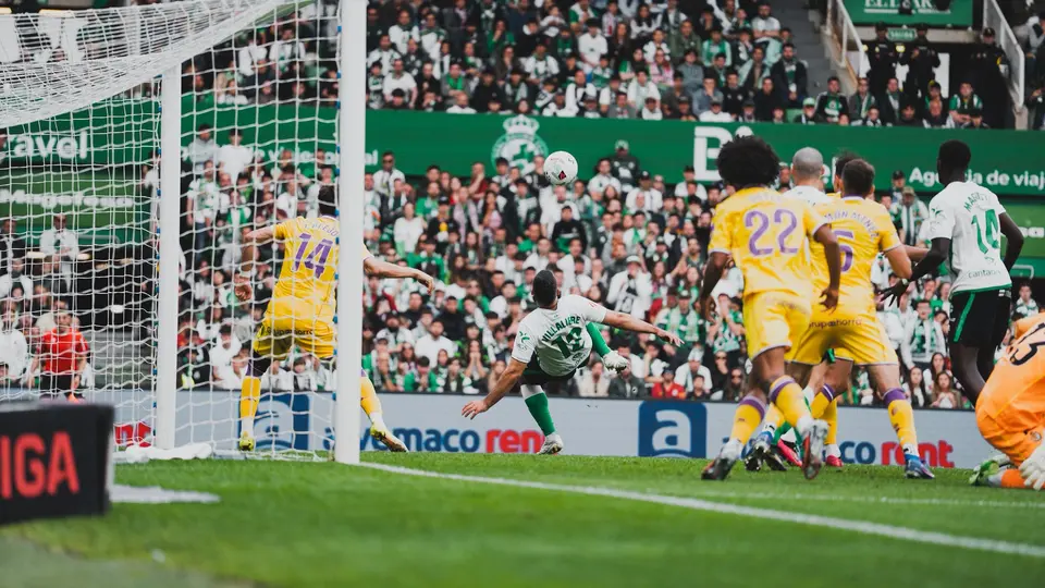 Goleada del Racing sobre el Valladolid l X:realracingclub