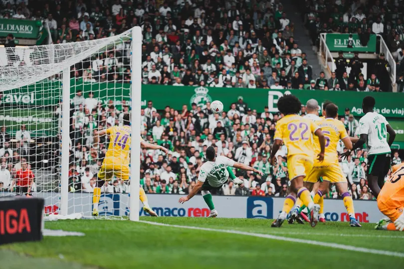 Goleada del Racing sobre el Valladolid l X:realracingclub