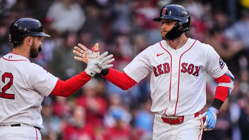 Equipo de los Red Sox | AP