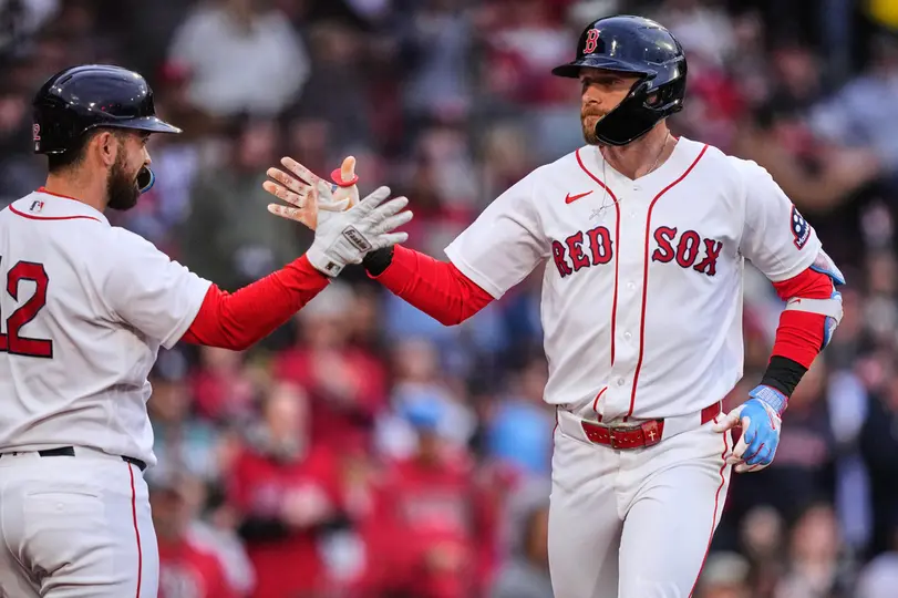 Equipo de los Red Sox | AP