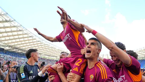 Roma vs Lazio | AP