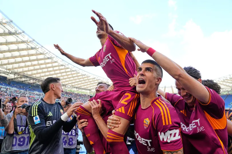 Roma vs Lazio | AP