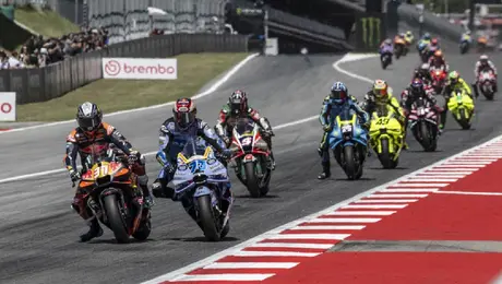 Grave accidente en el GP de Cataluña de MotoGP involucra a Álex Márquez y Pedro Acosta