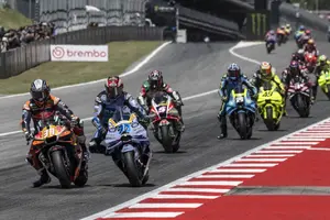 Grave accidente en el GP de Cataluña de MotoGP involucra a Álex Márquez y Pedro Acosta