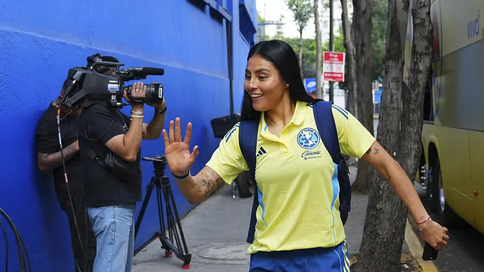 Karen Luna con el América Femenil l IMAGO7