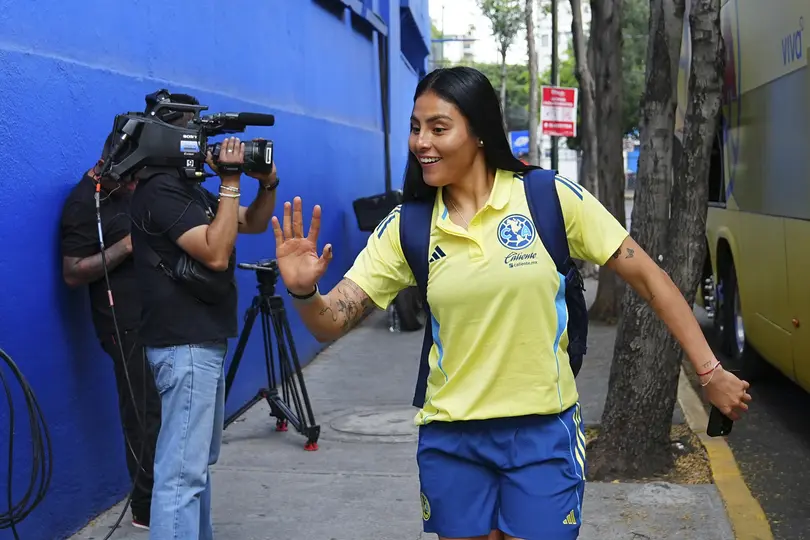 Karen Luna con el América Femenil l IMAGO7