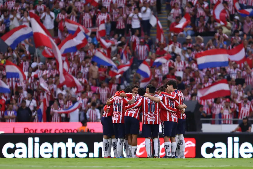 Jugadores de Chivas en el partido contra Cruz Azul en la Semifinal del Clausura 2026 de la Liga MX | IMAGO 7