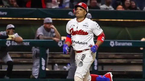 Robinson Canó en la victoria del México | x:@DiablosRojosMX