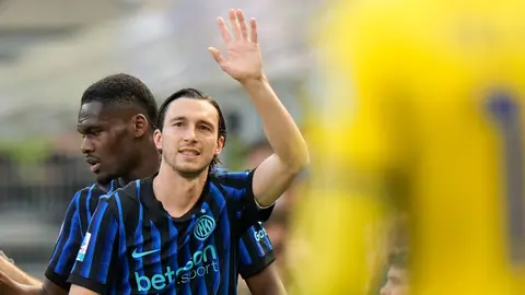 Matteo Darmian, jugador del Inter | AP