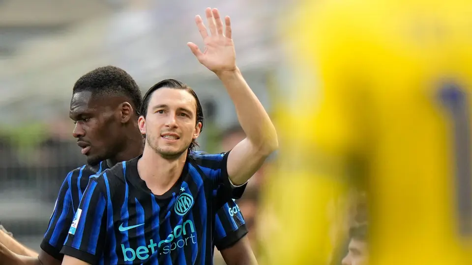 Matteo Darmian, jugador del Inter | AP